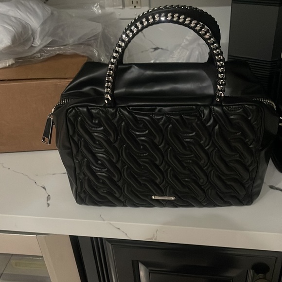 REBECCA MINKOFF ‼️‼️. Puff Chain Quilt Satchel - Picture 7 of 15